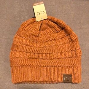 C. C Beanie- Exclusive edition